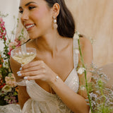 Greta Pearl Earrings - Wander + Lust Jewelry