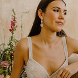 Greta Pearl Earrings - Wander + Lust Jewelry