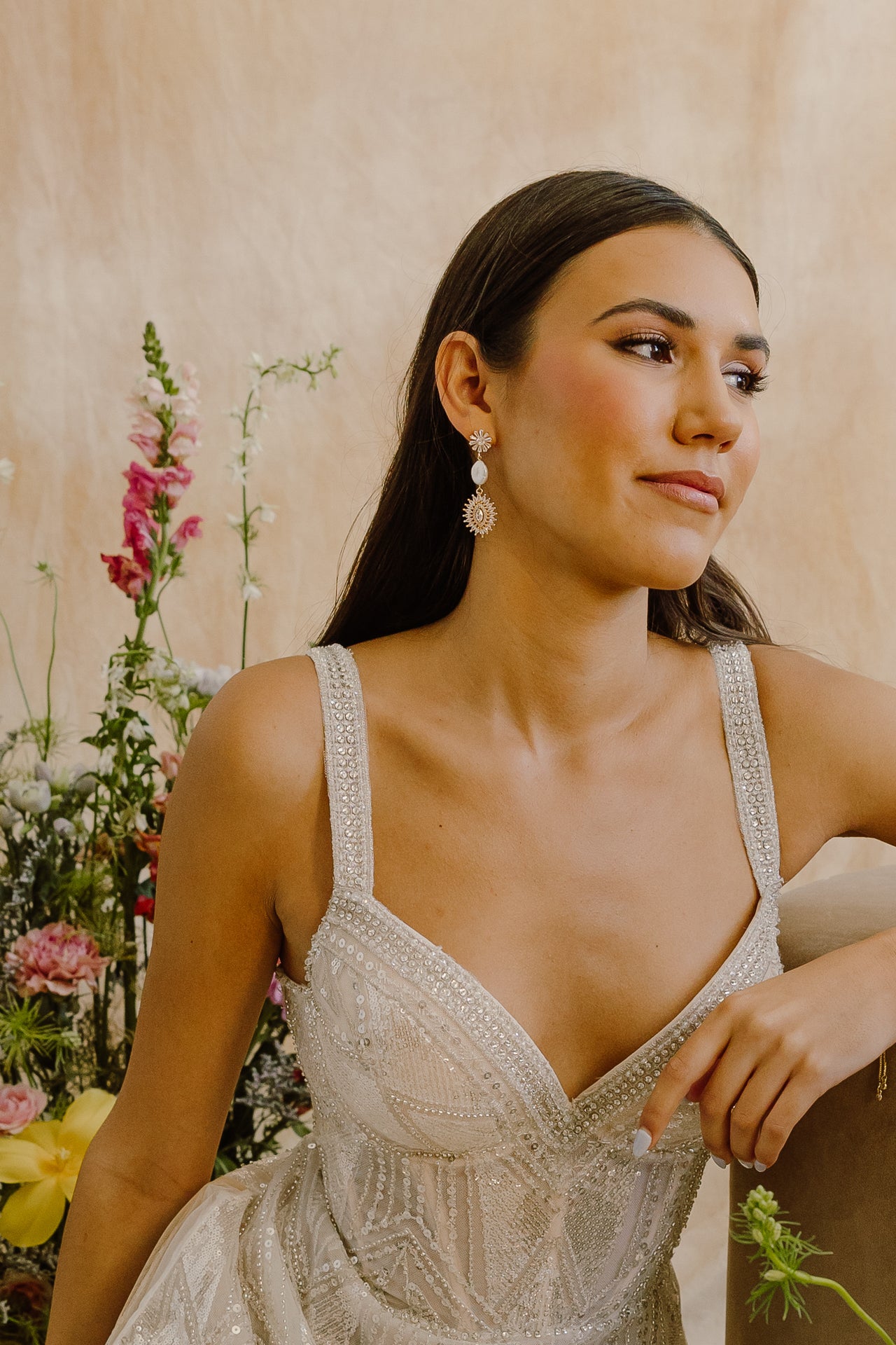 Greta Pearl Earrings - Wander + Lust Jewelry
