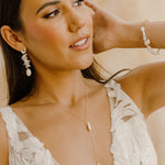 Kiara Pearl Earrings - Wander + Lust Jewelry