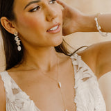 Kiara Pearl Earrings - Wander + Lust Jewelry
