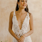 Kiara Pearl Y Necklace - Wander + Lust Jewelry