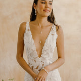 Kiara Pearl Y Necklace - Wander + Lust Jewelry