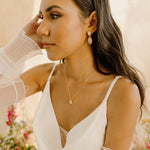 Juliette Crystal Necklace - Wander + Lust Jewelry