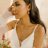 Juliette Crystal Necklace - Wander + Lust Jewelry