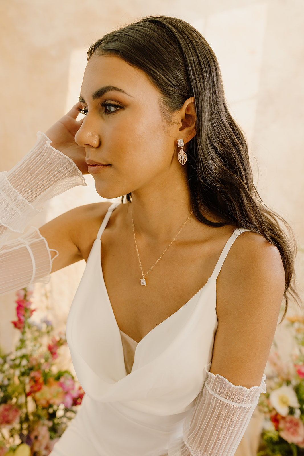 Juliette Crystal Necklace - Wander + Lust Jewelry
