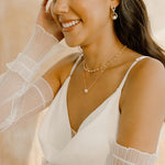 Cassie Layered Necklace Set - Wander + Lust Jewelry