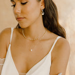 Cassie Pearl Drop Earrings - Wander + Lust Jewelry