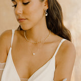 Cassie Layered Necklace Set - Wander + Lust Jewelry
