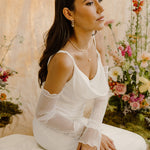 Cassie Pearl Drop Earrings - Wander + Lust Jewelry