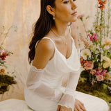 Cassie Pearl Drop Earrings - Wander + Lust Jewelry