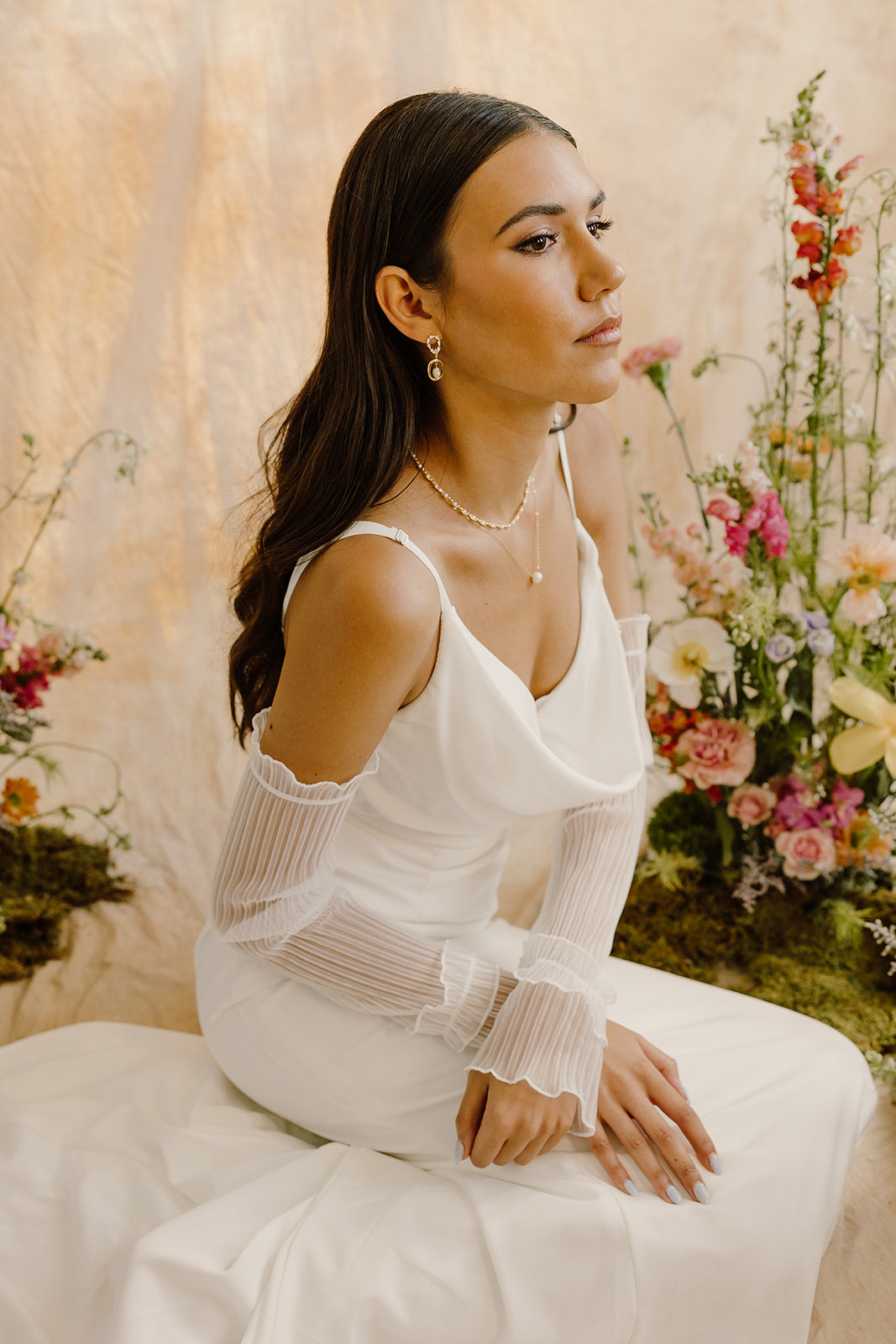 Cassie Pearl Drop Earrings - Wander + Lust Jewelry