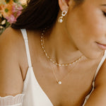 Cassie Layered Necklace Set - Wander + Lust Jewelry