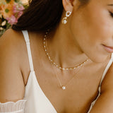 Cassie Layered Necklace Set - Wander + Lust Jewelry