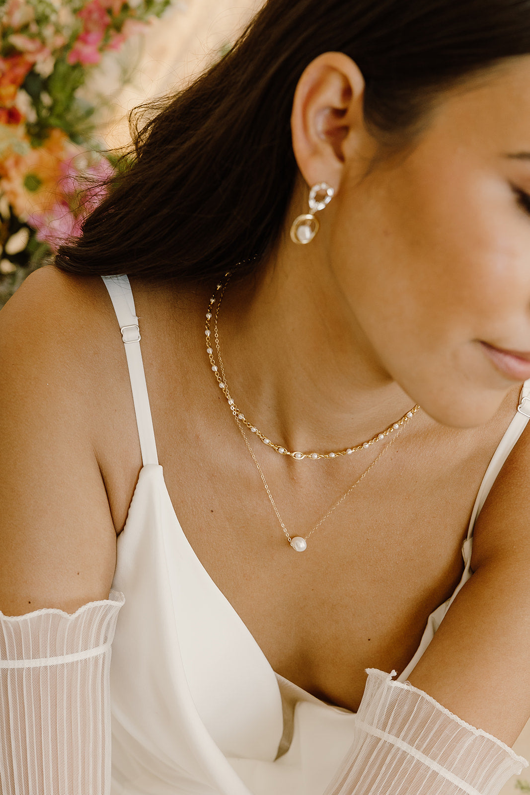 Cassie Layered Necklace Set - Wander + Lust Jewelry