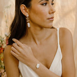 Paige Pearl Bracelet - Wander + Lust Jewelry
