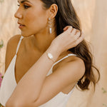 Paige Pearl Earrings - Wander + Lust Jewelry