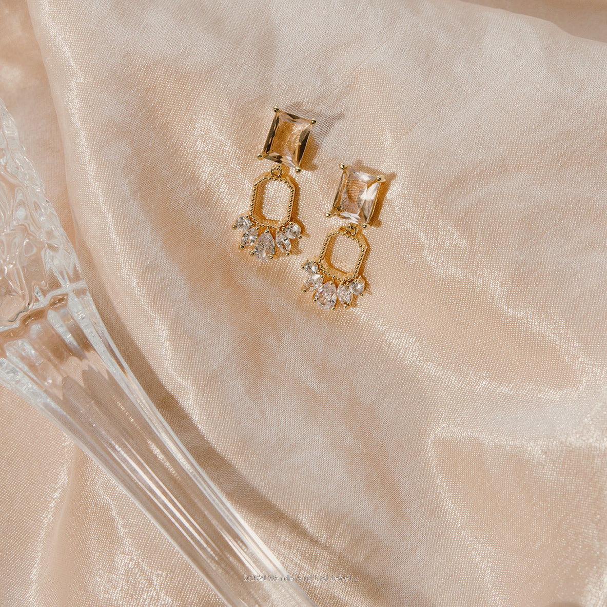 Jolie Earrings - Wander + Lust Jewelry