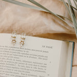 Emilie Art Deco Earrings - Wander + Lust Jewelry