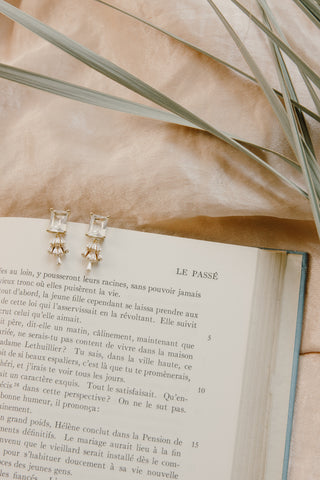 Emilie Art Deco Earrings