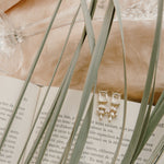 Emilie Art Deco Earrings - Wander + Lust Jewelry