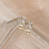 Emilie Art Deco Earrings - Wander + Lust Jewelry