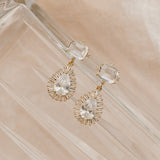 Clara Drop Earrings - Wander + Lust Jewelry