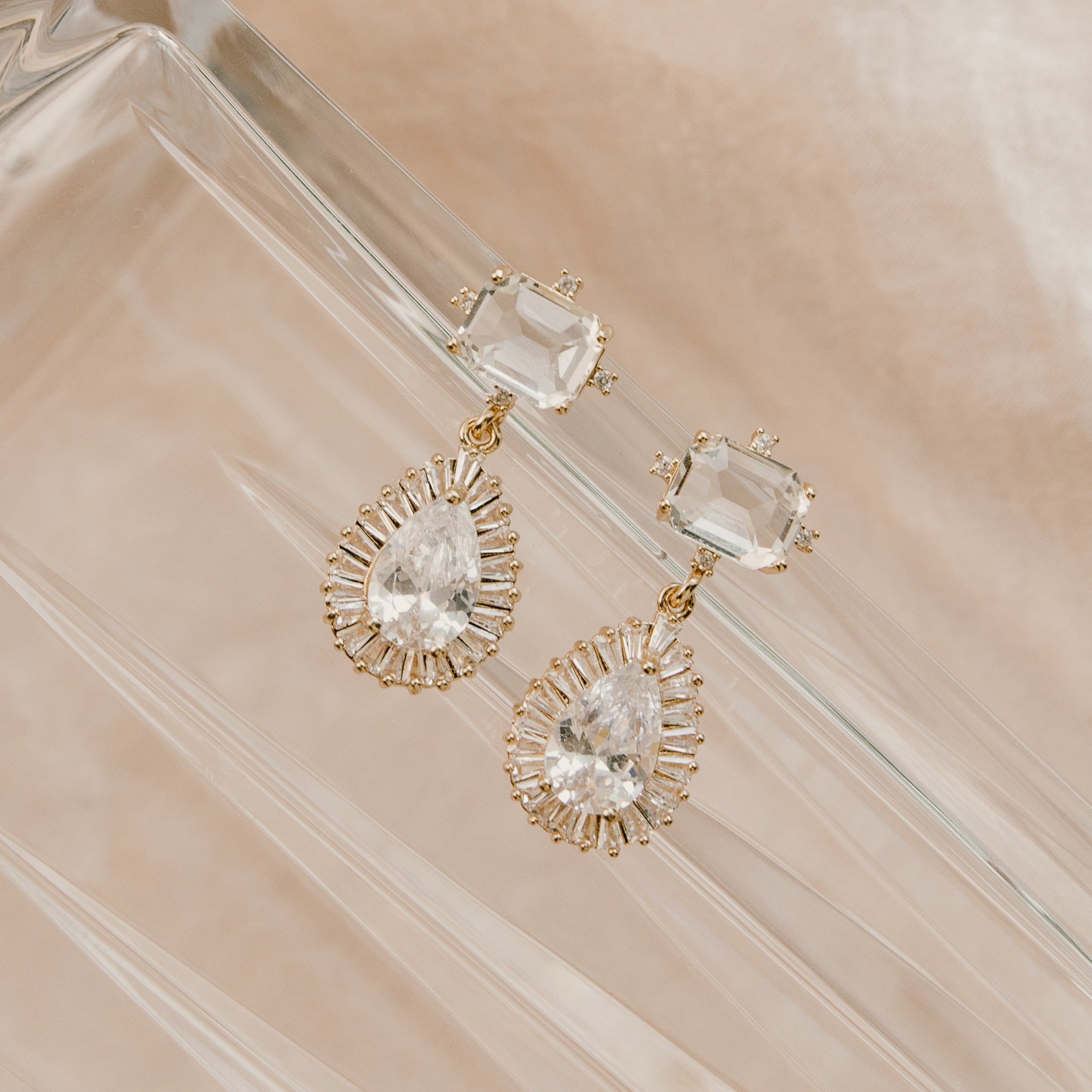 Clara Drop Earrings - Wander + Lust Jewelry