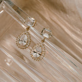 Clara Drop Earrings - Wander + Lust Jewelry