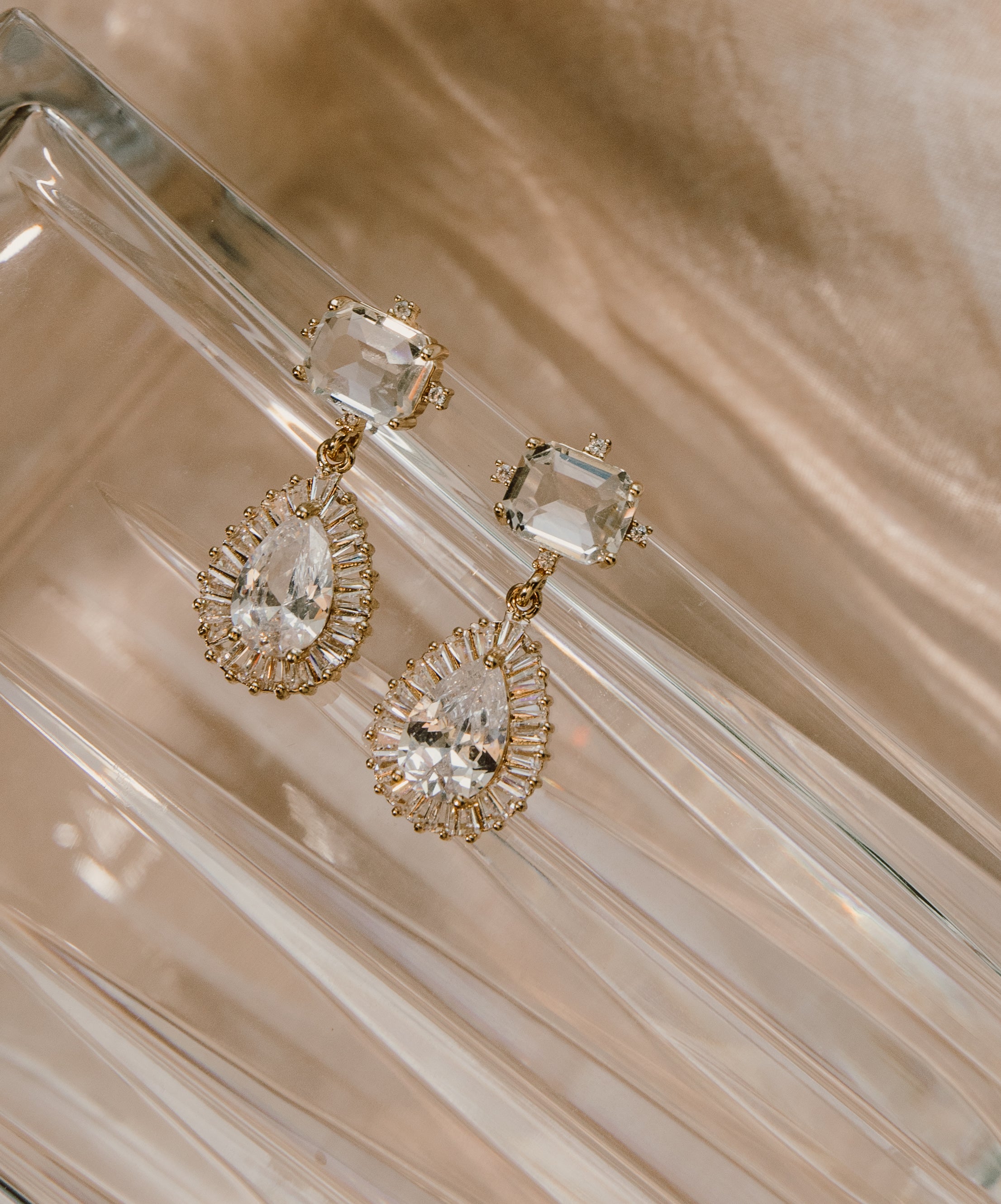 Clara Drop Earrings - Wander + Lust Jewelry