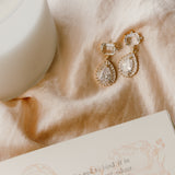 Clara Drop Earrings - Wander + Lust Jewelry