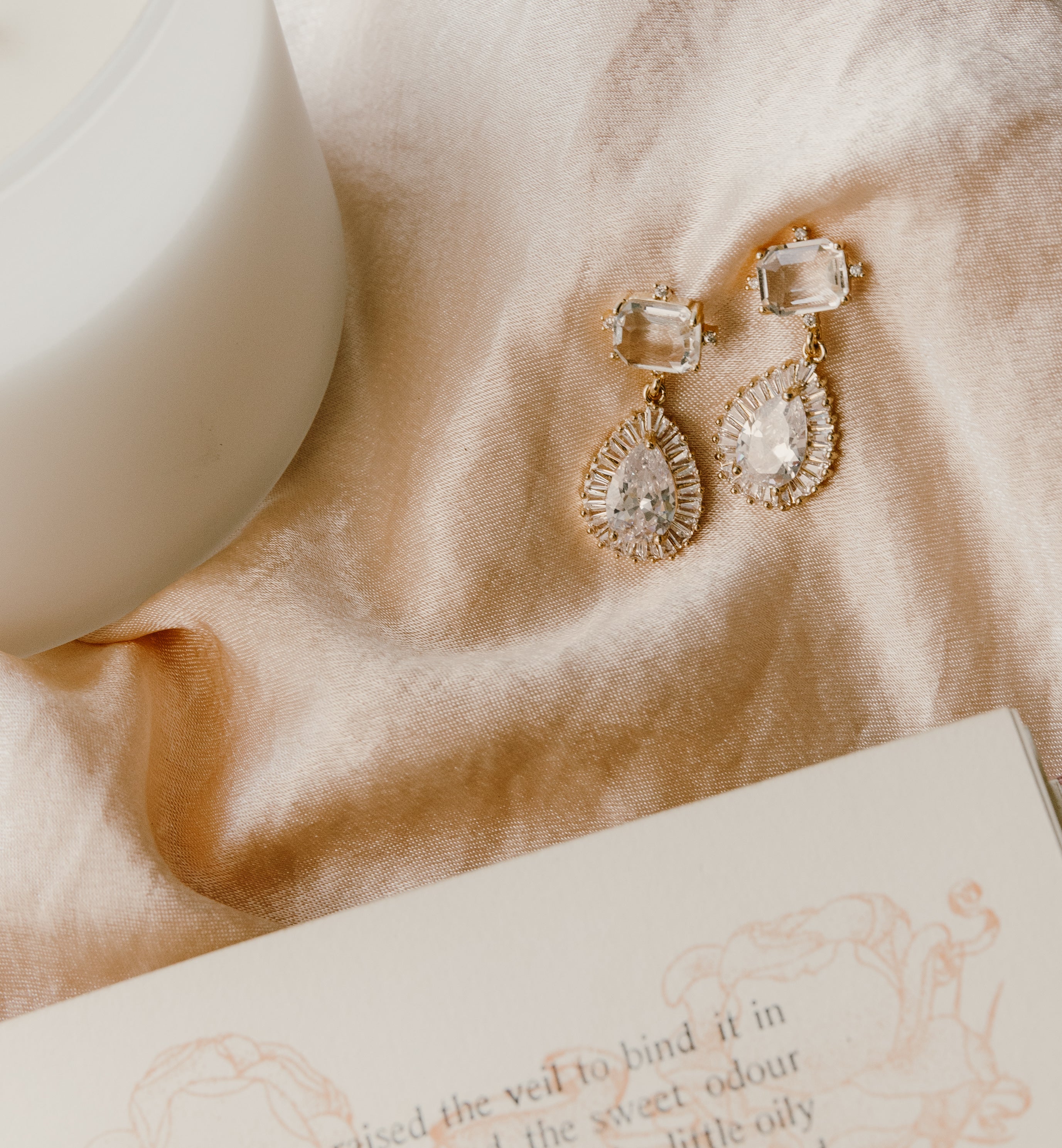 Clara Drop Earrings - Wander + Lust Jewelry