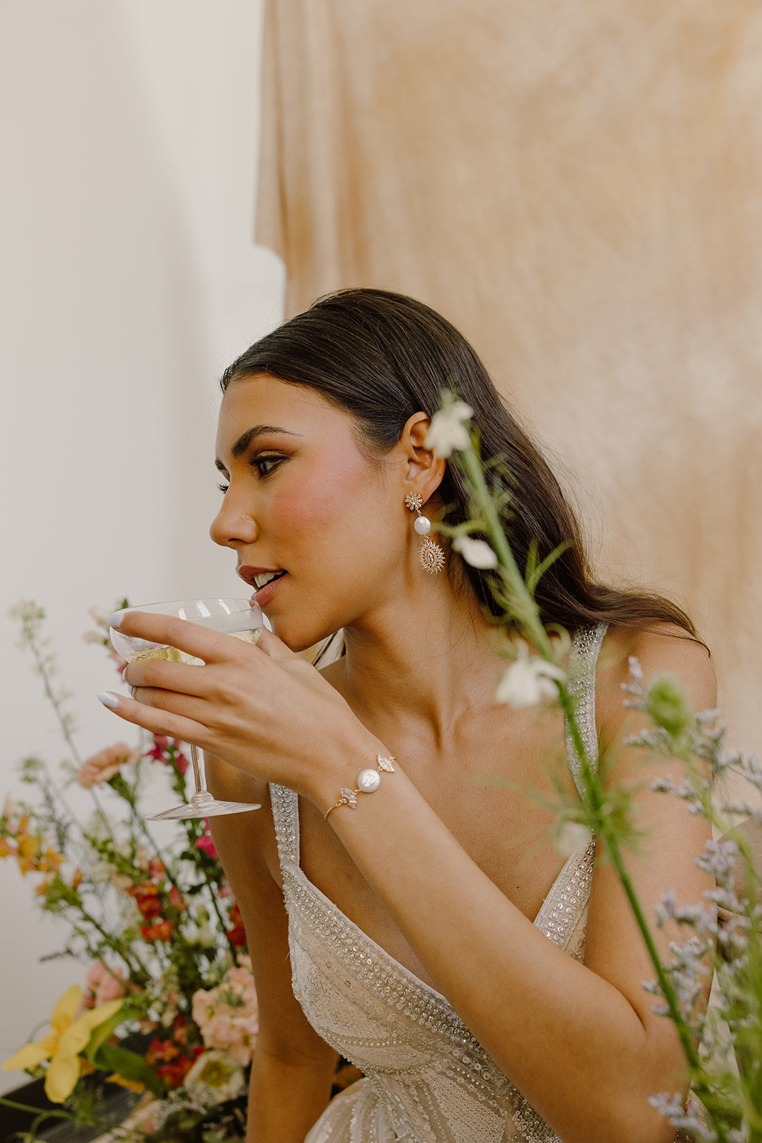 Greta Pearl Bracelet - Wander + Lust Jewelry
