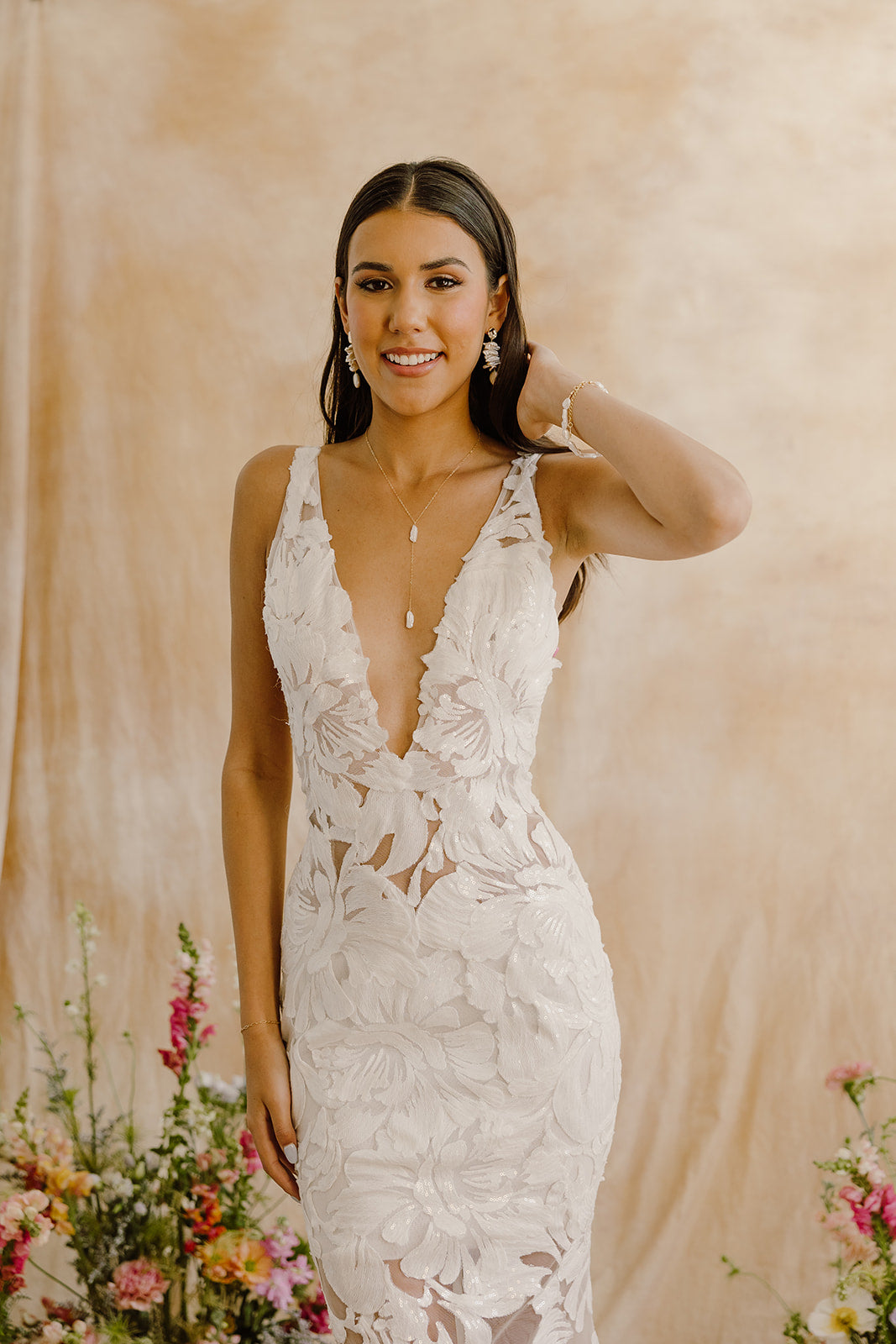 Kiara Pearl Y Necklace - Wander + Lust Jewelry