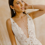 Kiara Pearl Y Necklace - Wander + Lust Jewelry