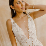 Kiara Pearl Y Necklace - Wander + Lust Jewelry