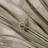 Quincy Necklace - Wander + Lust Jewelry