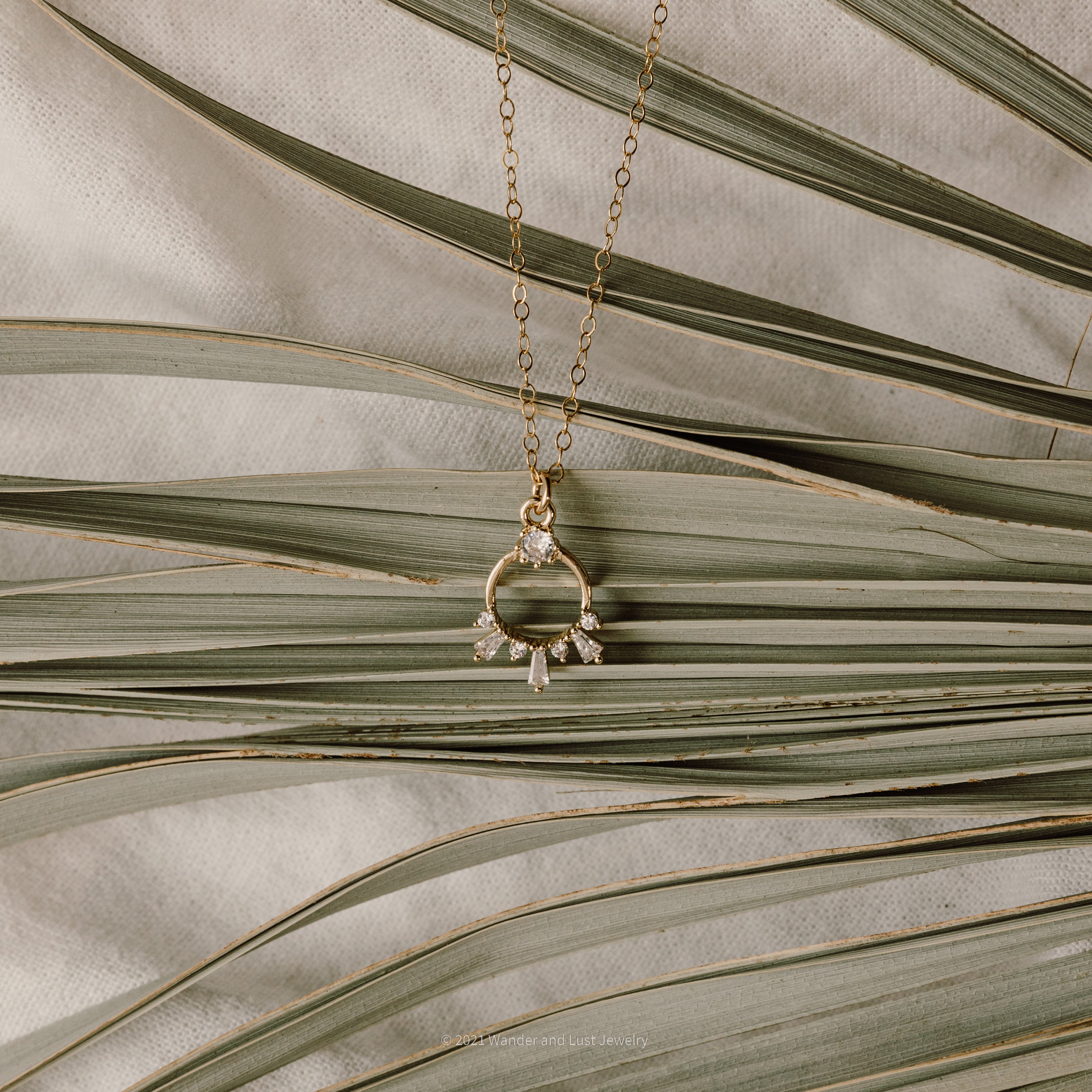 Quincy Necklace - Wander + Lust Jewelry