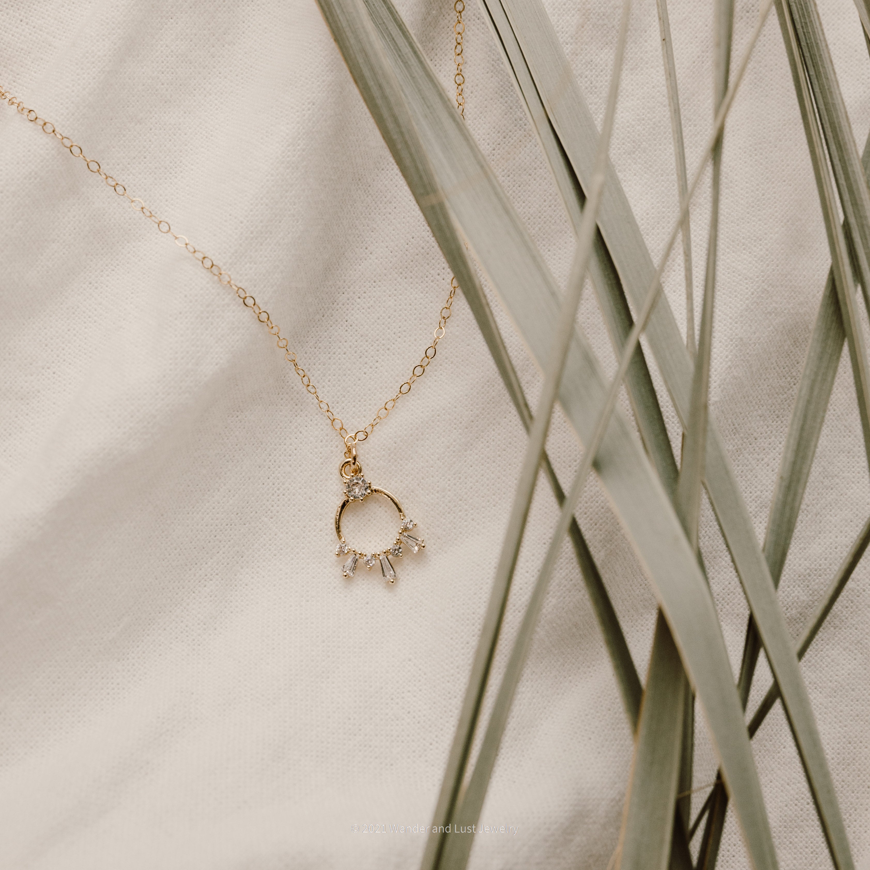 Quincy Necklace - Wander + Lust Jewelry