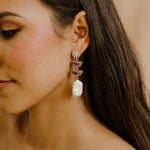 Poppy Pearl Earrings - Wander + Lust Jewelry