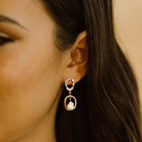Cassie Pearl Drop Earrings - Wander + Lust Jewelry