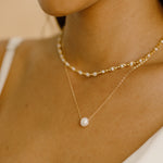 Cassie Layered Necklace Set - Wander + Lust Jewelry