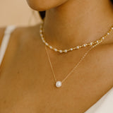 Cassie Layered Necklace Set - Wander + Lust Jewelry