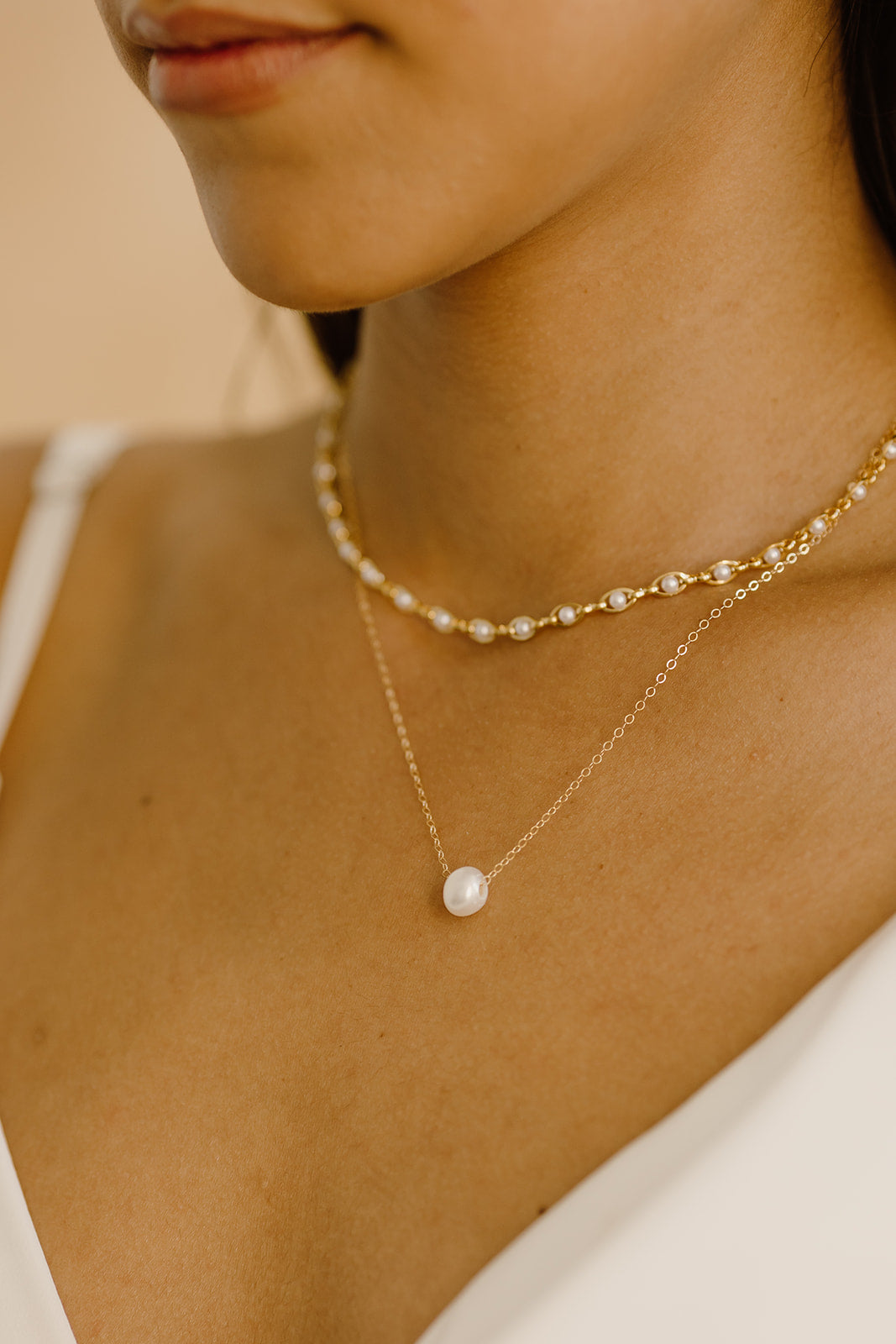 Cassie Layered Necklace Set - Wander + Lust Jewelry