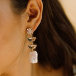 Paige Pearl Earrings - Wander + Lust Jewelry
