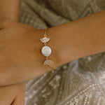 Greta Pearl Bracelet - Wander + Lust Jewelry