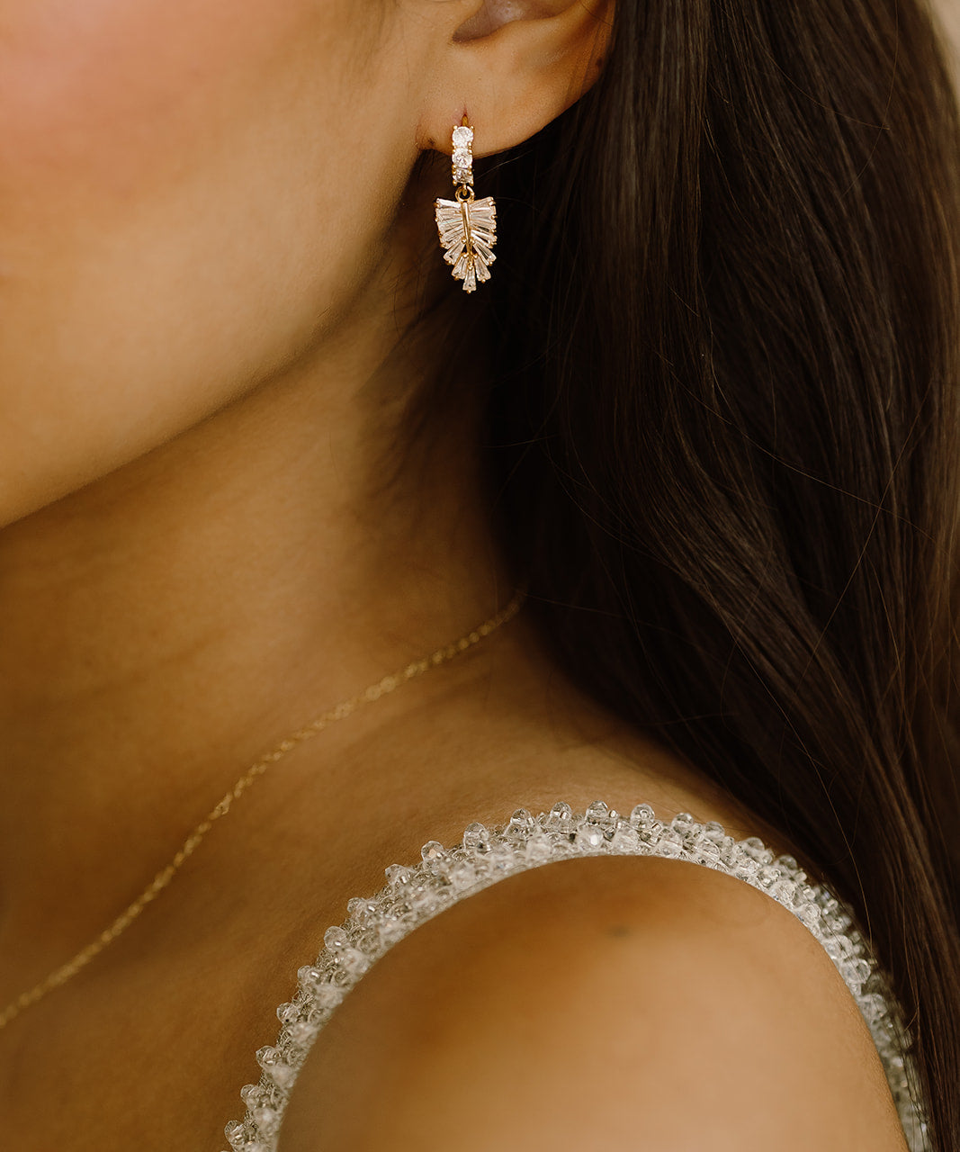 Beverly Leaf Earrings - Wander + Lust Jewelry