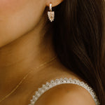 Beverly Leaf Earrings - Wander + Lust Jewelry