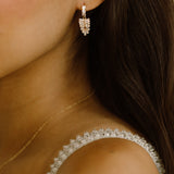 Beverly Leaf Earrings - Wander + Lust Jewelry
