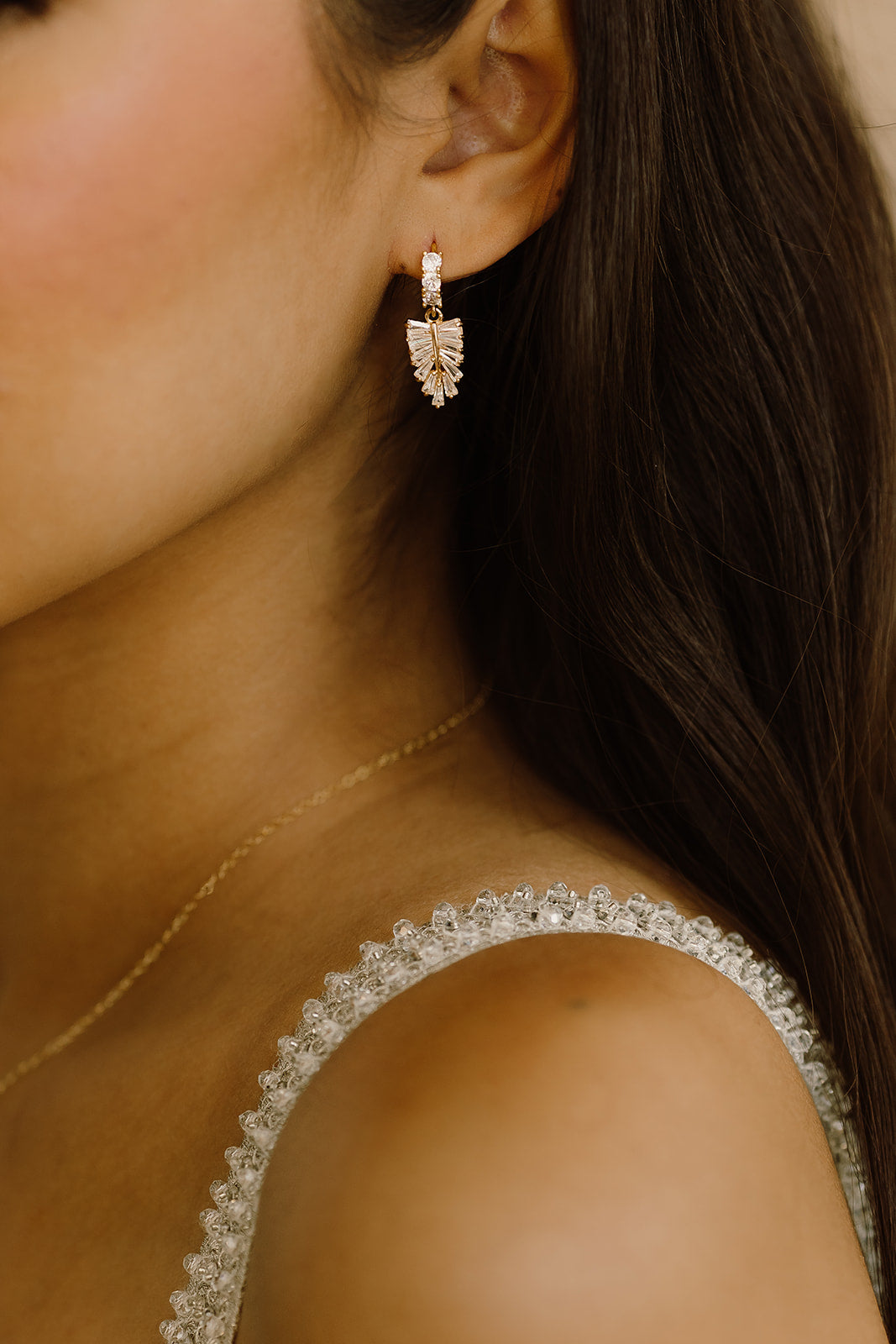 Beverly Leaf Earrings - Wander + Lust Jewelry